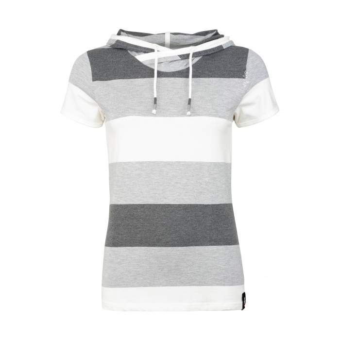 T-Shirt damski Chillaz BALI GREY STRIPES